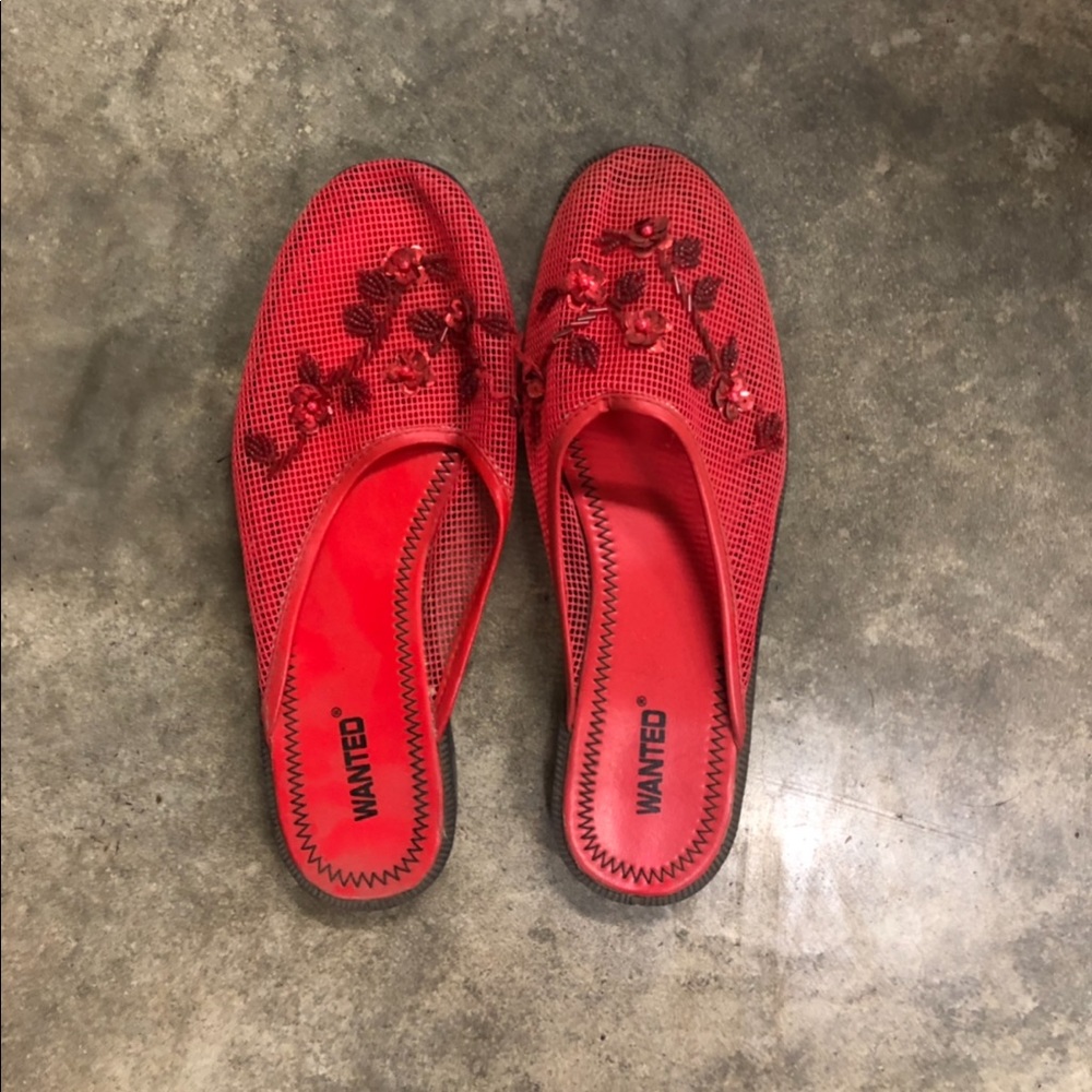 Slip on shoes